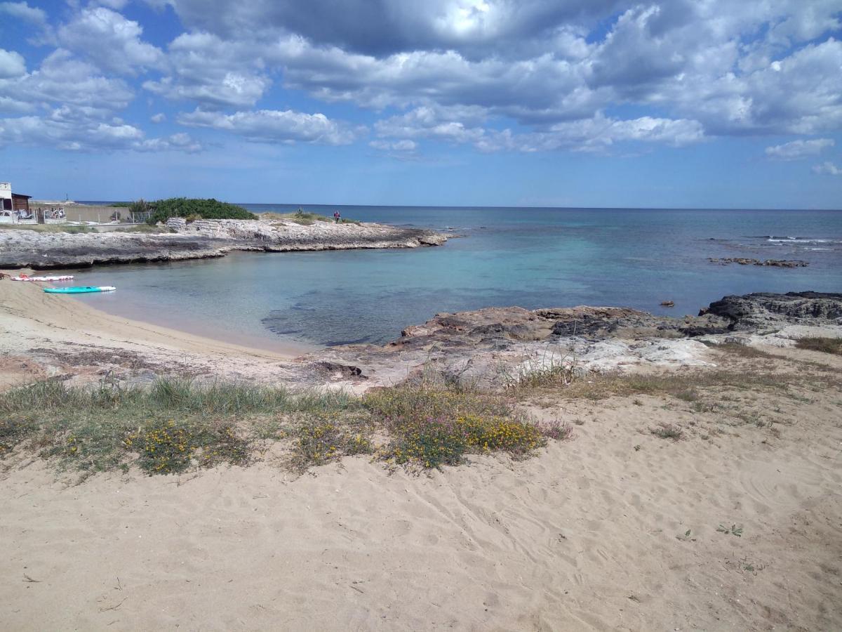 Casa Al Mare Ostuni Camerini วิลลานอวา ดิ ออสตูนี ภายนอก รูปภาพ